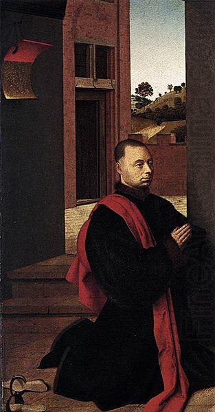 A Donator, Petrus Christus